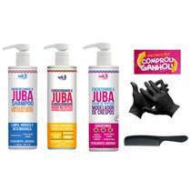 Shampoo + Condicionador Juba + Encrespando a Juba Widi Care