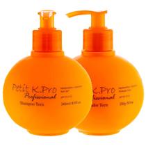 Shampoo + Condicionador K.pro Linha Petit Sem Sal Teen 240ml