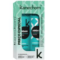 Shampoo + Condicionador Kanechom Argan 300ml