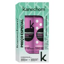Shampoo + Condicionador Kanechom Ceramidas 300ml Shampoo + Condicionador Kanechom Ceramidas 300ml