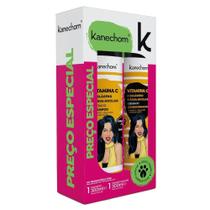 Shampoo + Condicionador Kanechom Vitamina C 300ml