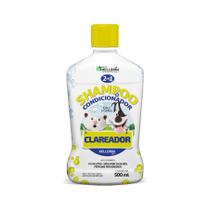 Shampoo & Condicionador Kelldrin Clareador 500ml Shampoo & Condicionador Kelldrin Clareador 500ml