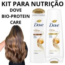 Shampoo Condicionador Kit P/ Nutrição Capilar Com Proteínas