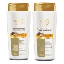 Shampoo + Condicionador Lacan Argan Oil 300ml