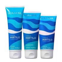 Shampoo+Condicionador+Leave-In Ext Mirtilo Lowell 620Ml
