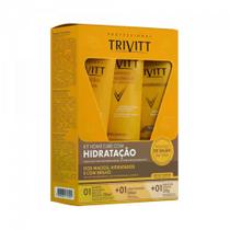 Shampoo + Condicionador + Leave In Home Care 480Ml