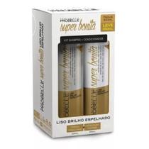 Shampoo Condicionador Liso Brilho Espelhado Probelle 500ml