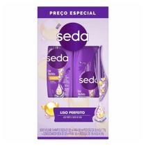Shampoo+Condicionador Liso Perfeito Seda 490ML
