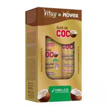 Shampoo + Condicionador Longo Poderoso Vitay 600Ml