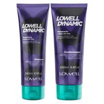 Shampoo & Condicionador Lowell Dynamic Kit Manutenção Diária