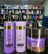 Shampoo + Condicionador + Mascara de Hidratação Victoria,s Secretos Love Spell