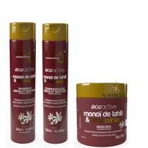 Shampoo condicionador mascara Eco active Monoi tahiti Vitiss cabelo seco ressecado danificados Shampoo condicionador mascara Eco active Monoi tahiti Vitiss cabelo seco ressecado danificados