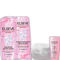 Shampoo Condicionador Mascara Elixir Gloss