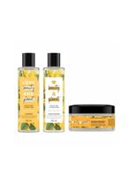 Shampoo Condicionador Máscara Love Beauty Planet Hope Repair