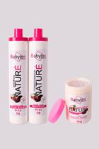 Shampoo + Condicionador + Máscara Naturé Babylon Shampoo + Condicionador + Máscara Naturé Babylon