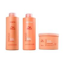 Shampoo Condicionador Máscara Wella Nutri Enrich Invigo Shampoo Condicionador Máscara Wella Nutri Enrich Invigo