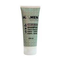 Shampoo Condicionador Masculino 41 Cabelo e Barba Anticaspa H.O.Men Master Shower Care - Ponto Fixo