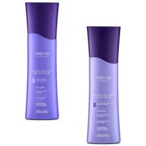 Shampoo Condicionador Matizador Amend Specialist Blonde Expertise 250ml Reconstrução Pós Color