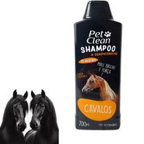 Shampoo Condicionador Neutro Cavalo Pet Clean 700ml Oferta Shampoo Condicionador Neutro Cavalo Pet Clean 700ml Oferta