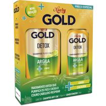 Shampoo+Condicionador Niely Gold 275ml Detox - Loreal - Niely