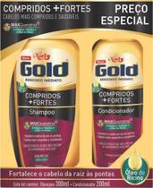 Shampoo + condicionador niely gold compridos + fortes - loreal