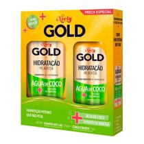 Shampoo + Condicionador Niely Gold Hidratação Milagrosa