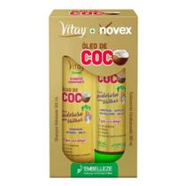 Shampoo + Condicionador Novex Óleo de Coco 300ml