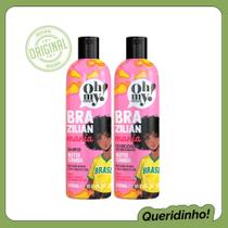 Shampoo Condicionador Nutricao Nutri Samba Oh My 300ml Shampoo Condicionador Nutricao Nutri Samba Oh My 300ml