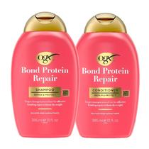 Shampoo + Condicionador OGX Repair + Protect Bond Protein Shampoo + Condicionador OGX Repair + Protect Bond Protein