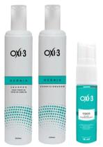 Shampoo + Condicionador + Óleo de Côco - Tratamento Psoríase, Dermatite E Queda