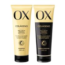 Shampoo + Condicionador Ox Colágeno 240Ml