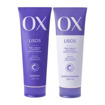 Shampoo + Condicionador Ox Lisos 200ml Shampoo + Condicionador Ox Lisos 200ml
