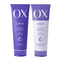 Shampoo + Condicionador Ox Lisos 200ml