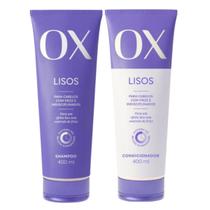 Shampoo + Condicionador Ox Lisos 400Ml