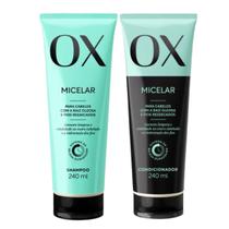 Shampoo + Condicionador Ox Micelar 240Ml