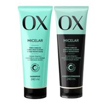 Shampoo + Condicionador Ox Micelar 240ml Shampoo + Condicionador Ox Micelar 240ml