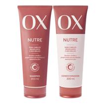 Shampoo + Condicionador Ox Nutre 200Ml