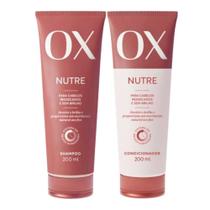 Shampoo + Condicionador Ox Nutre 200ml