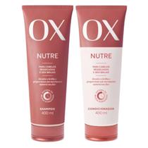 Shampoo + Condicionador Ox Nutre 400Ml