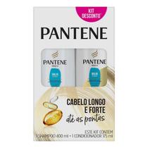 Shampoo + Condicionador Pantene Brilho Extremo 400ml+175ml