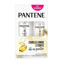 Shampoo + Condicionador Pantene Pro-V Liso Extremo 175ml