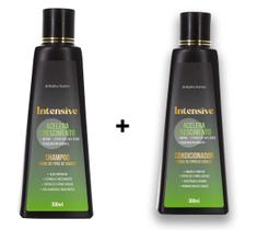 Shampoo + Condicionador para Acelerar o Crescimento dos Cabelos - Intensive - Abelha Rainha