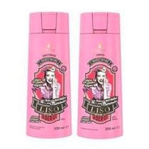 Shampoo + Condicionador para Cabelos Lisos, Rebeldes com Volume e Frizz BARROMINAS Liso Que Te Quero!