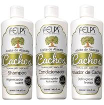 Shampoo Condicionador para cachos Rico Em Vitaminas A,b,c,d,e