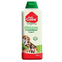 Shampoo Condicionador Pet 5 Em 1 Vegano 500Ml - Melância