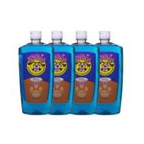 Shampoo Condicionador Pet Dogão 750ml 6 em 1 Kit 4 Unidades
