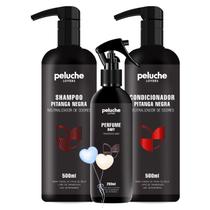 Shampoo, Condicionador Pet e Colônia Baby Cães e Gatos Peluche Pitanga Negra Eliminador de Odores