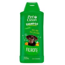 Shampoo Condicionador PetClean Ph Neutro 700ml Cachorro Gato