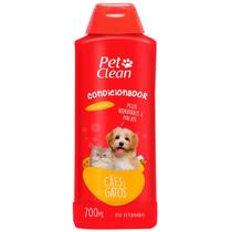 Shampoo Condicionador PetClean Ph Neutro 700ml Cachorro Gato