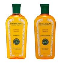 Shampoo + Condicionador Phytoervas iluminador Kit 500g